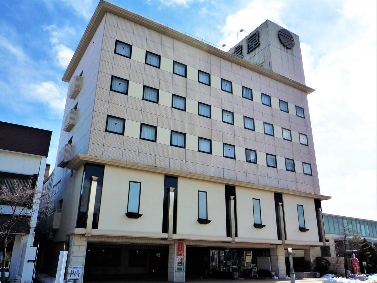 ホテル虎屋 須賀川市 エクステリア 写真