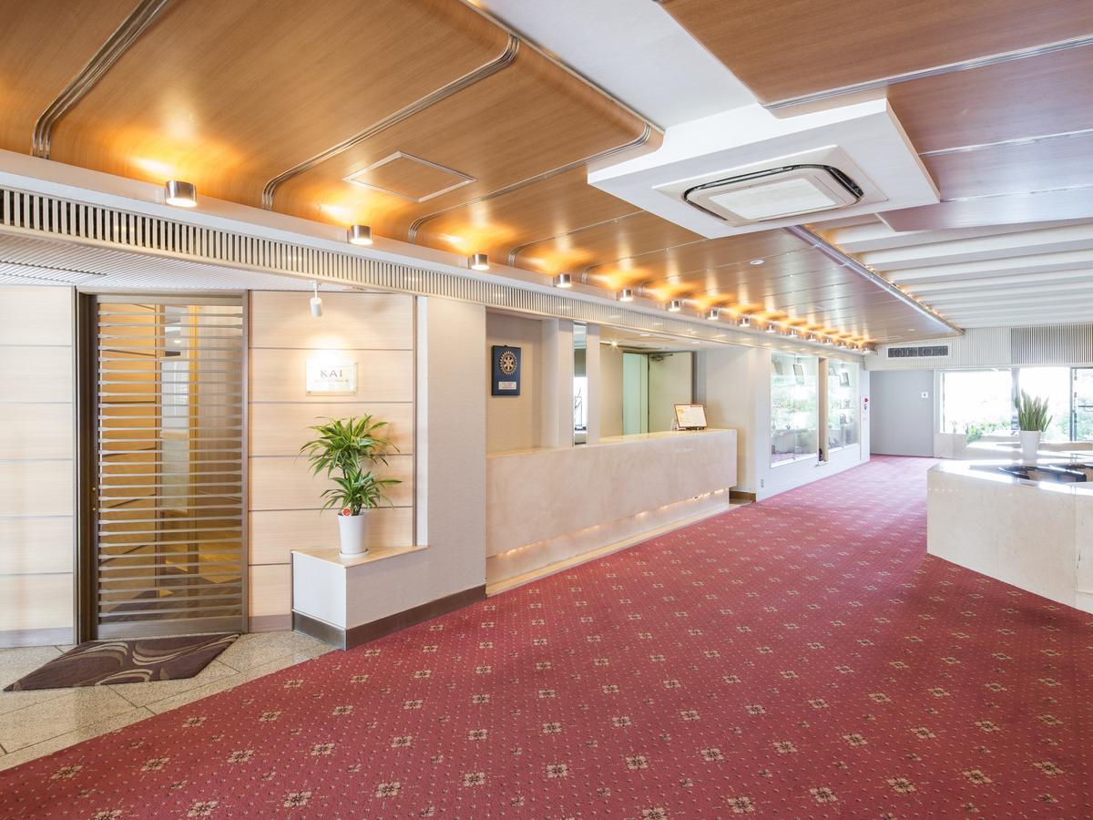 ホテル虎屋 須賀川市 エクステリア 写真